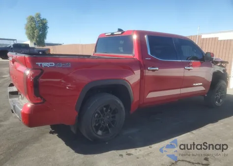 2023 Toyota Tundra Crewmax Limited from USA, damaged, VIN 5TFJC5DBXPX040026